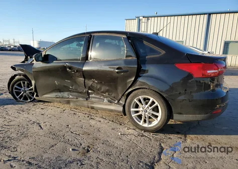 2015 Ford Focus Se from USA, damaged, VIN 1FADP3F27FL267799